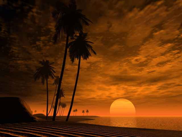 Африканский закат