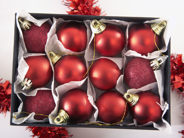 Елочные украшения к Новому Году