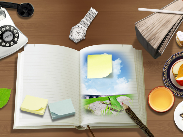 Рабочий стол творца