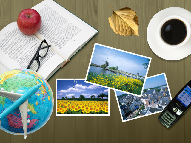 Рабочий стол Географа