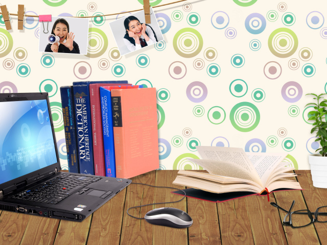 Рабочий стол школьника