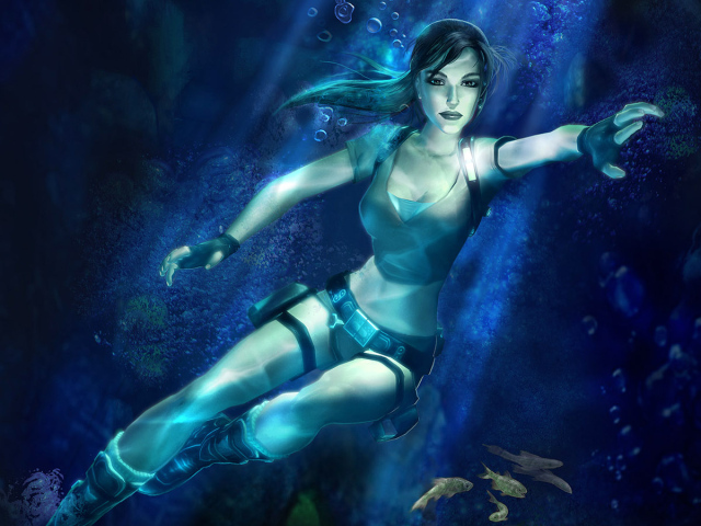 Tomb Raider Underwater
