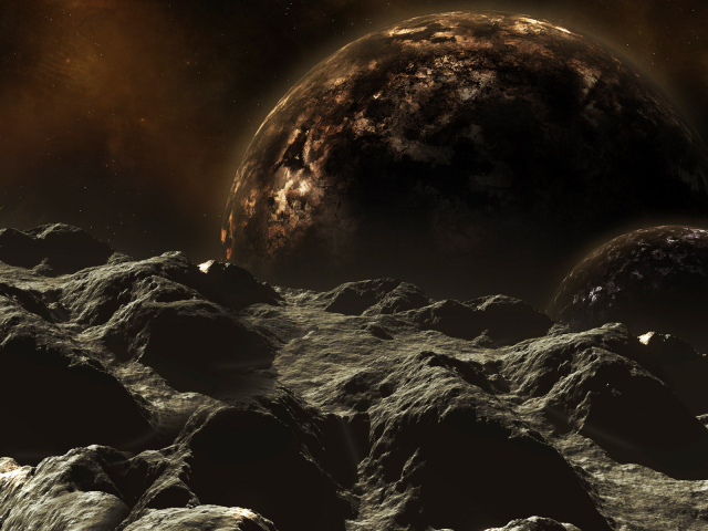 Темные планеты