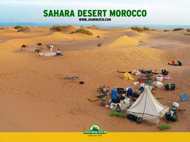 Пустыня сахара / Африка