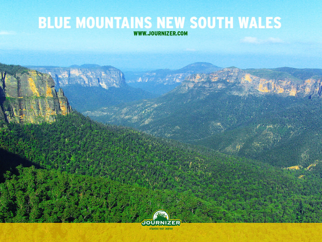 Голубые горы / Новый Южный Уэльс / Австралия