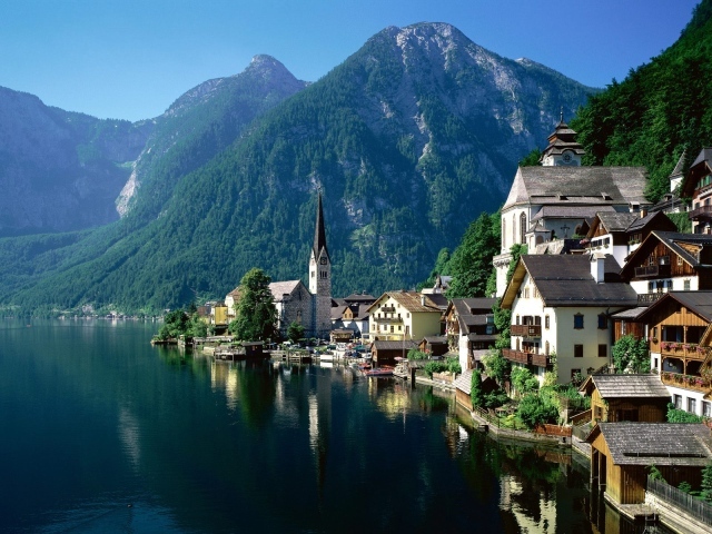 Hallstatt, Автсрия