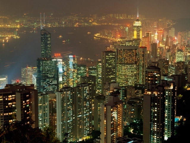 Гонконгские огни