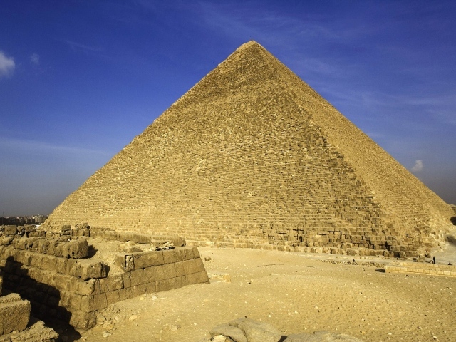 Пирамида - Гиза - Египет