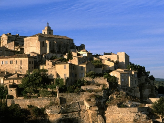 Деревня Gordes