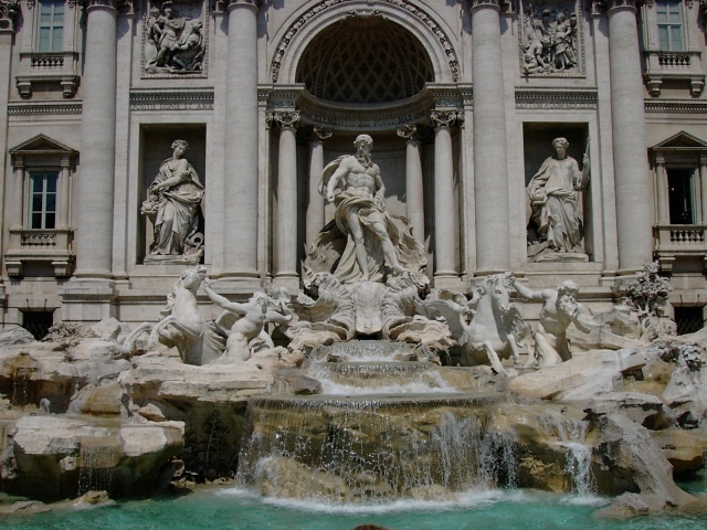 Фонтаны Fontana di Trevi