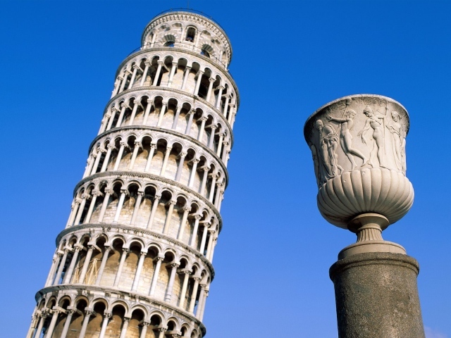 Италия - Пизанская башня