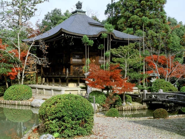 Храм Seiryoji, Киото, Япония