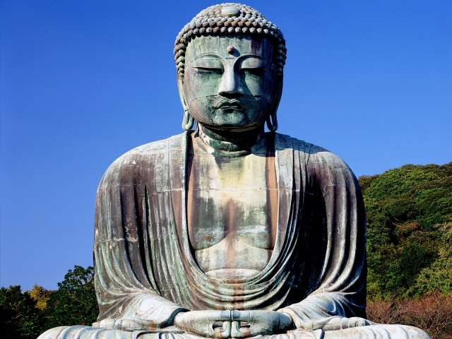 Большой Будда, Камакура, Япония