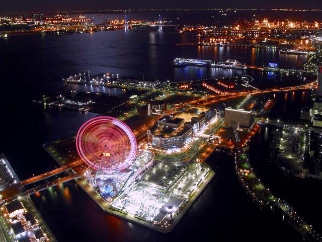 Огни ночного Токио