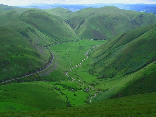 Холмы Dumfriesshire