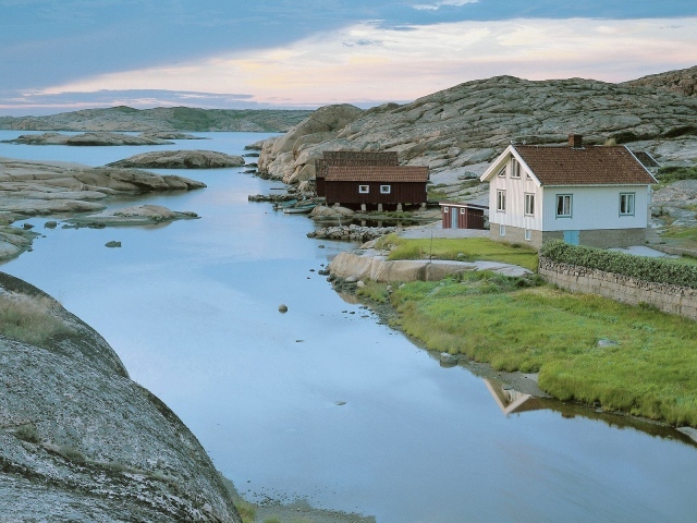 Река в Швеции