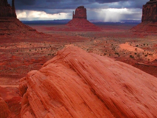 Каньоны и штормы США