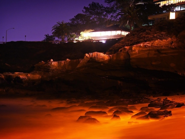 Пламенная Вода, США