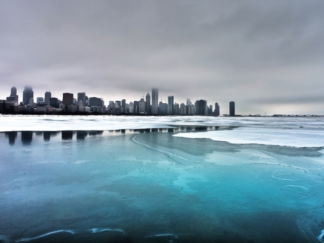 Ледяное Городское Озеро, США