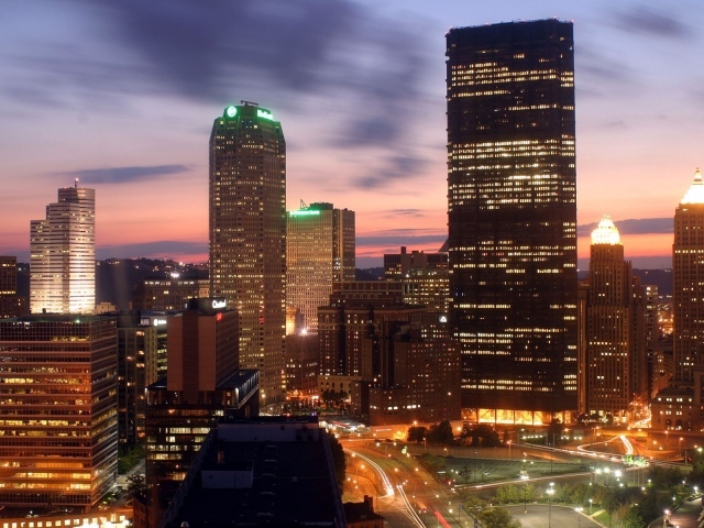 Питсбургский Центр города, США