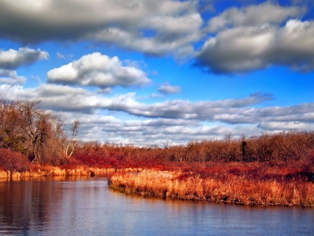 Красная Сухая Река, США