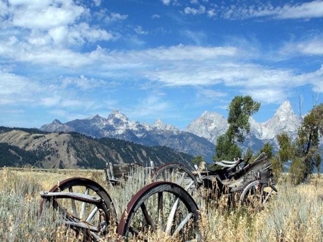 Дикий Запад, США