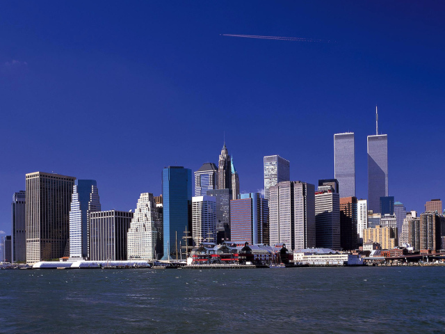 Городской вид / Нью-Йорк / США