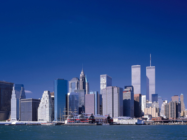 Город до событий 11 сентября / Нью-Йорк / США