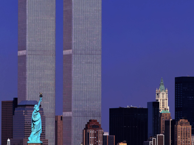 Город свободы / Нью-Йорк / США