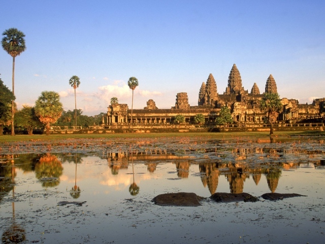 Камбоджа - заброшеный город Angor Wat