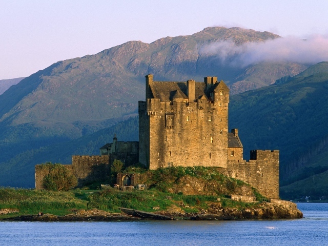 Eilean Donan Замок