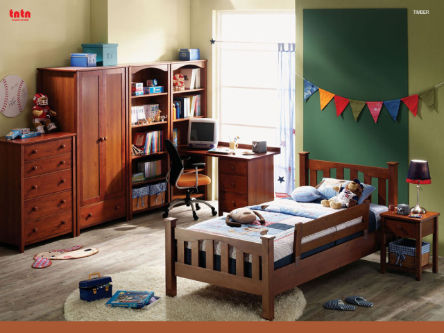 Украшение детской комнаты