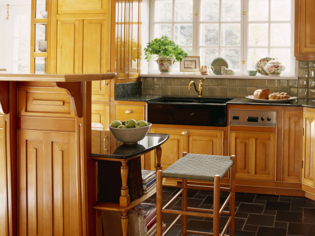 Интерьер кухни