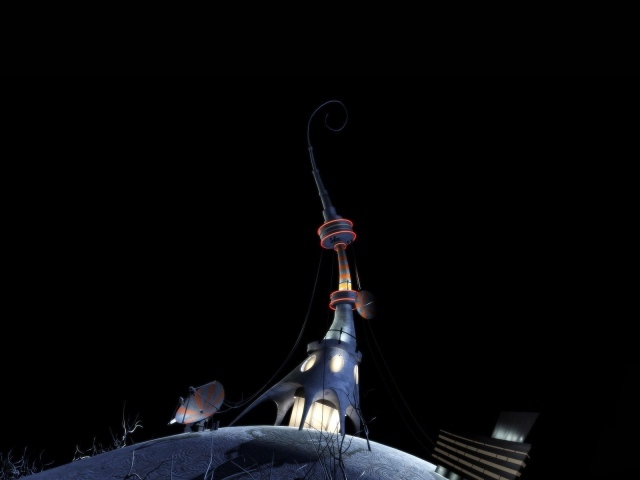 Абстрактная башня