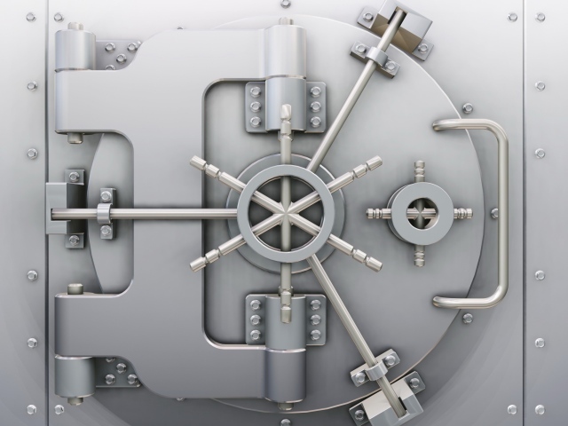 Банковский сейф