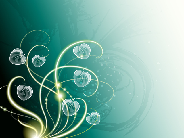 Синее растение