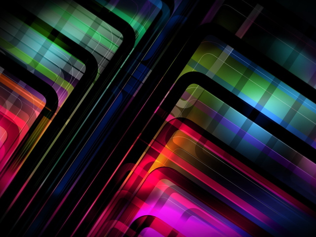 Разноцветная схема