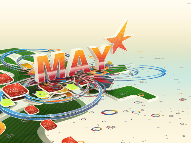 Май