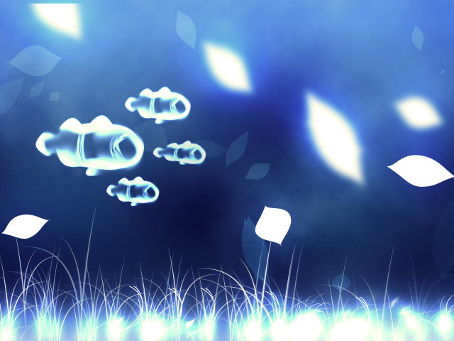 Неоновые рыбки