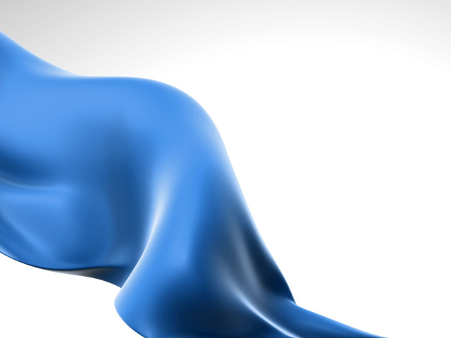 Синяя вуаль