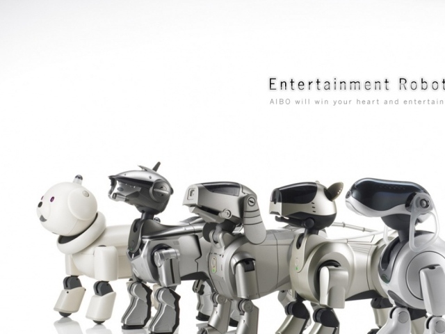 Робот собака