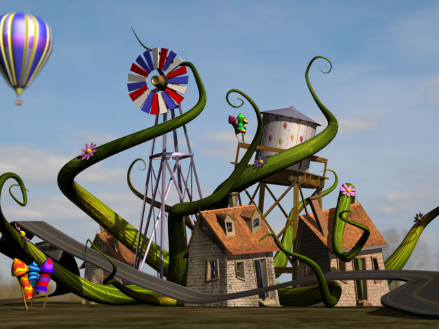 Игрушечный мир