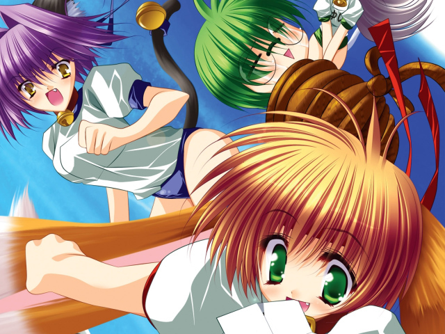 Смешные аниме герои