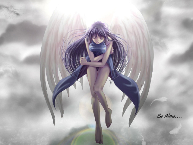 Одинокий ангел