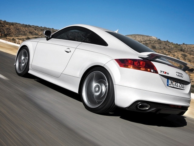 Мощная Audi TT