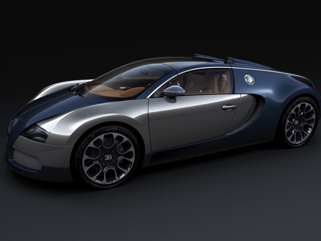 Автомобиль Bugatti