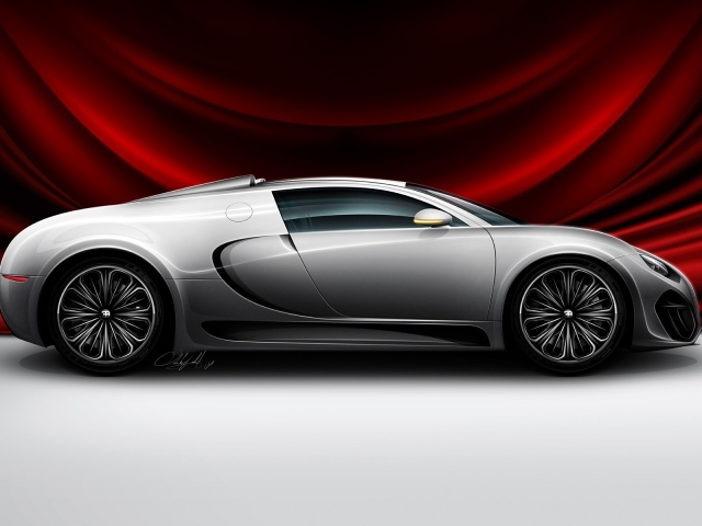 Концепт от Bugatti
