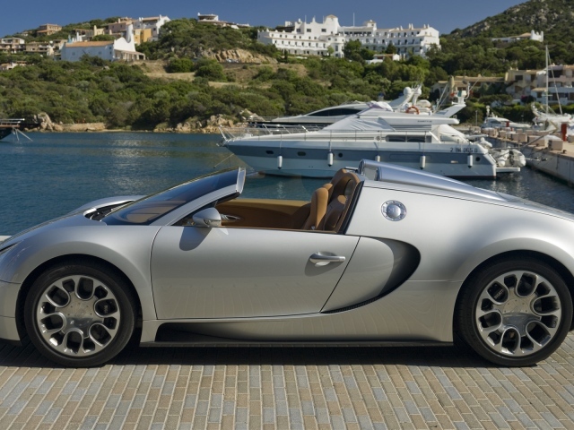 Дорогая игрушка Bugatti