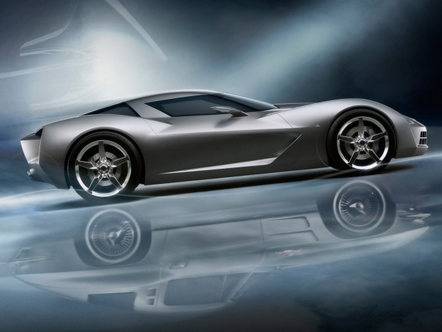 Серый Корвет
