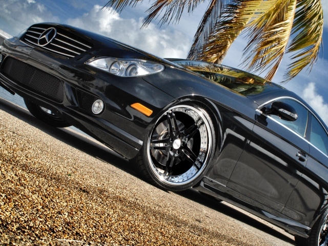 Черный Мерин